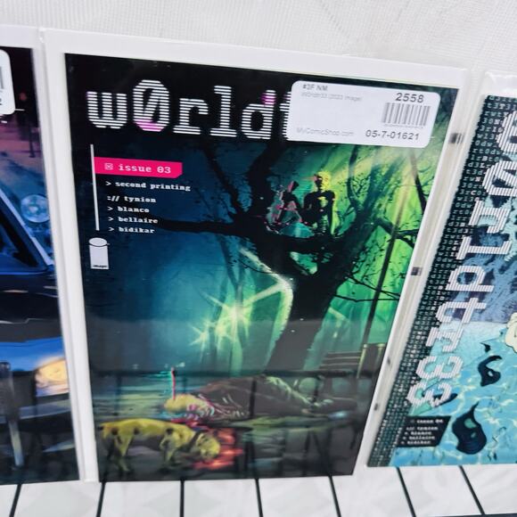 W0RLDTR33 2-6 10 Lot 2023 (Image Comics) Worldtree Tynion - Picture 6 of 6